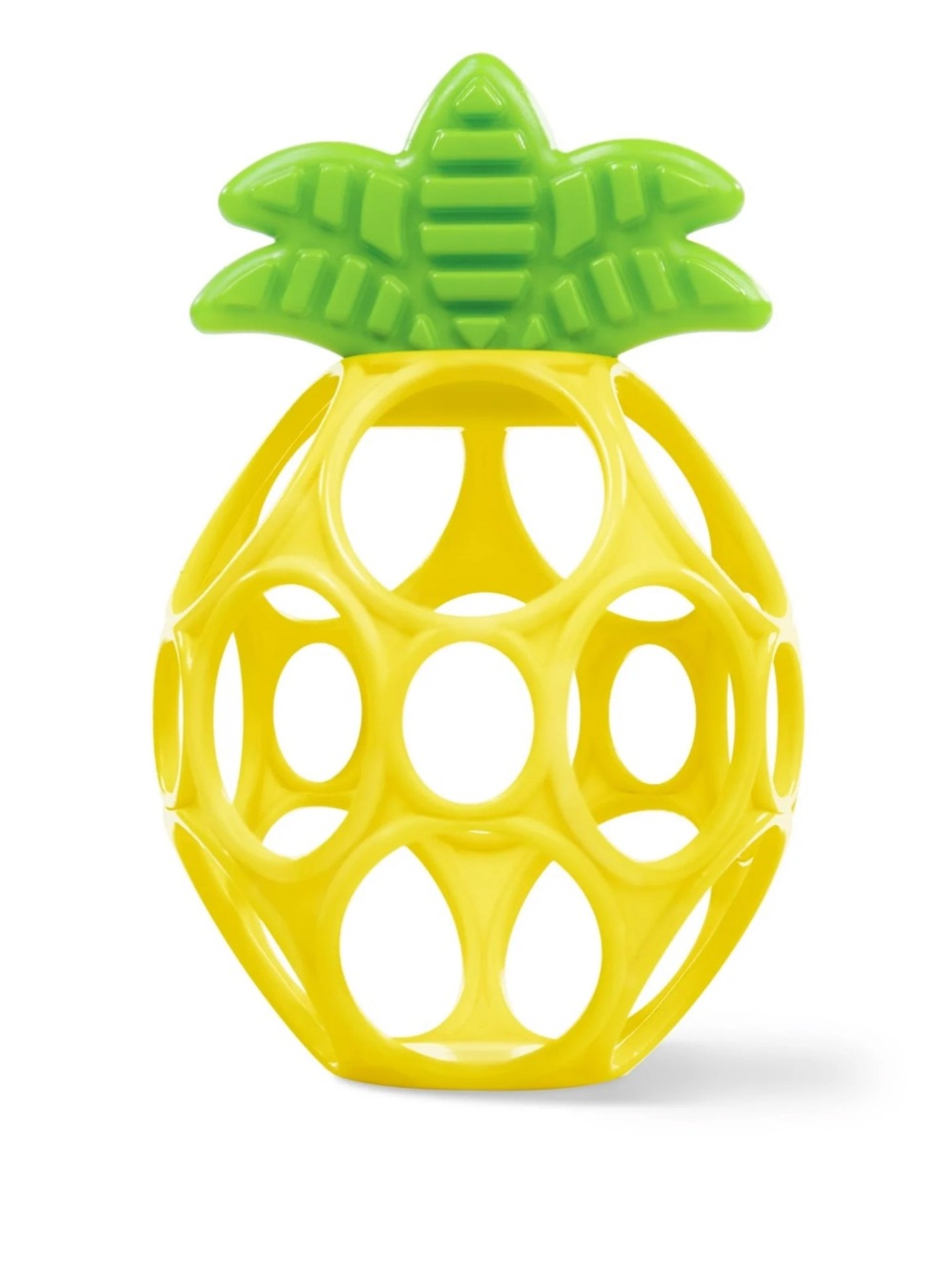 Bright Starts Oball Hold My Own Pineapple Teether Toys for Newborn